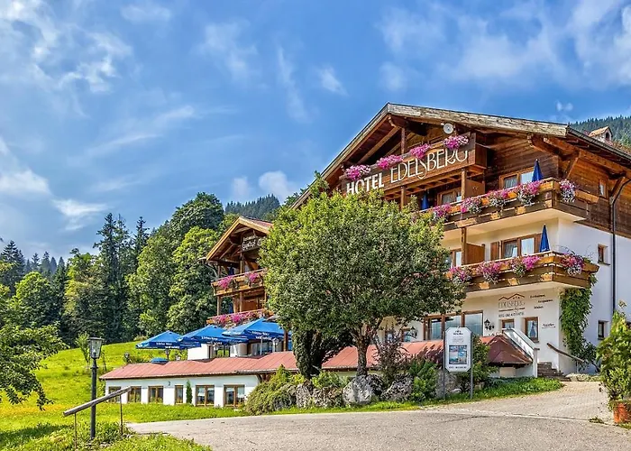 Berg- und Aktivhotel Edelsberg GmbH Unterjoch